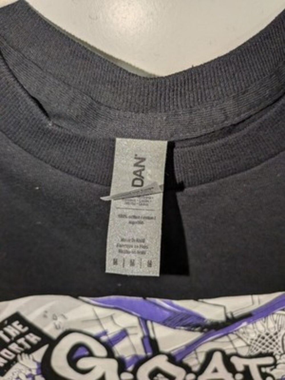 Toronto Raptors SGA T-Shirt M G.O.A.T. MIXTAPE X Director X, WE THE NORTH NWOT - Picture 3 of 3